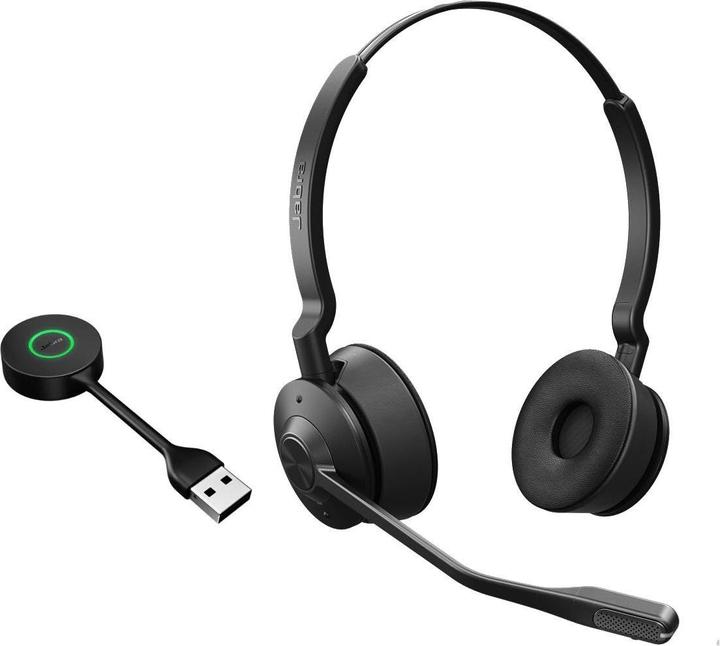Image du produit Jabra Casque Engage 55 UC Duo basse puissance, USB-A (Sans fil, USB-A)