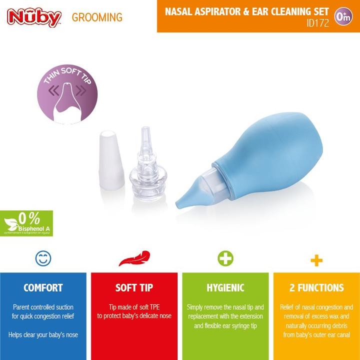 Immagine prodotto Nuby Detergente per naso e orecchie