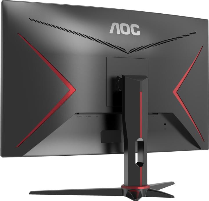 Actual product image AOC CQ27G2SE/BK (2560 x 1440 pixels, 27")