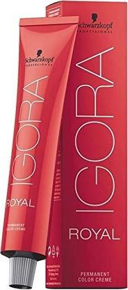 Schwarzkopf Professional IGORA Royal Colorists's Color Creme 5-99 60 ml (5-99 Light Brown Violet Extra Color Tint)