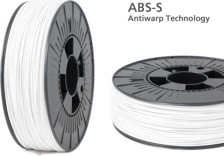 Immagine prodotto 3d-printerstore.ch Filamento ABS-S AntiWarp naturale 1.0kg 1.75mm (ABS, 1.75 mm, 1000 g, Trasparente)