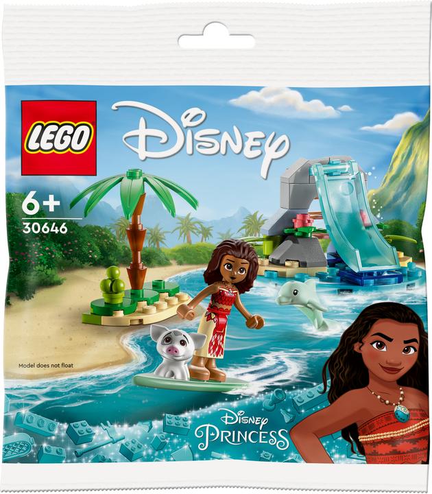 Actual product image LEGO 30646 Vaiana's Bay of Dolphins (30646, LEGO Disney)