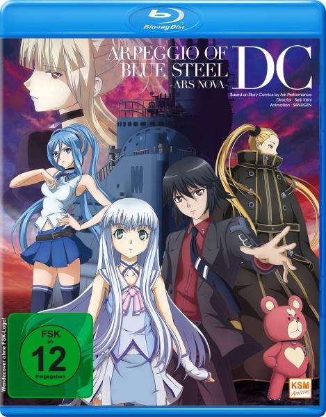Image du produit Arpeggio Of Blue Steel : Ars Nova - Dc (Blu-ray, 2017, Allemand)