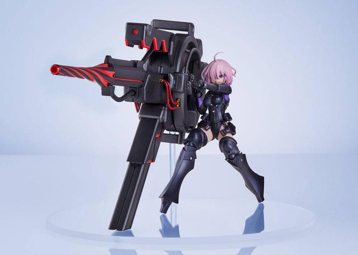 Produktbild Aniplex Fate/Grand Order statuette PVC Shielder/Mash Kyrielight (Ortinax) + Black Barrel 38 cm