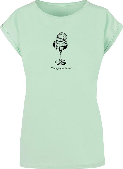 Mister Tee MisterTee Ladies Champagne Tee - 178093