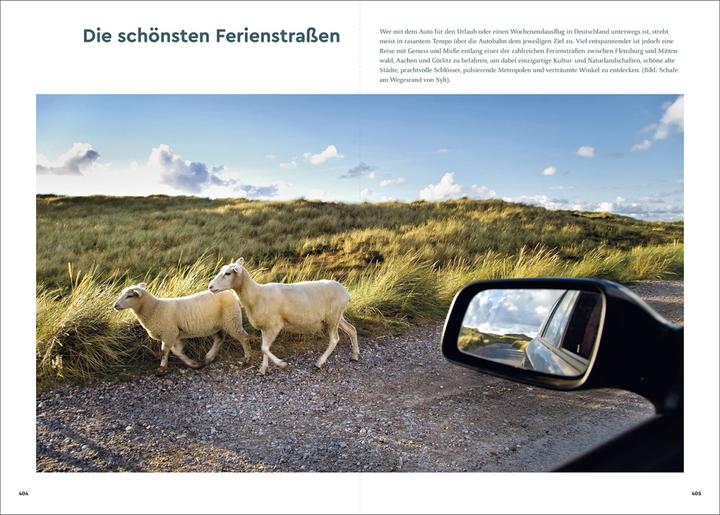 Image du produit VWK Unterwegs in Deutschland (Allemand, Éditions Kunth, 2023)