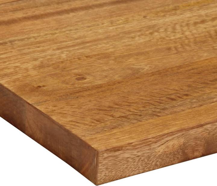 Produktbild VidaXL Tischplatte Holztischplatte Ersatztischplatte Rechteckig Massivholz Mango