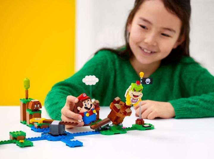 Actual product image LEGO Adventures with Mario Starter Course (71360, LEGO Super Mario, LEGO Rare Sets)