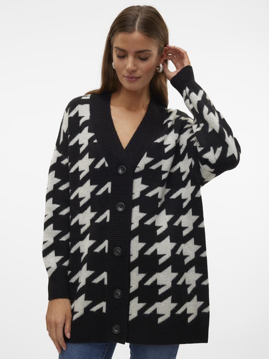 Actual product image Vero Moda Vmmira Ls V-Neck Long Cardigan Ga Boo (XS)