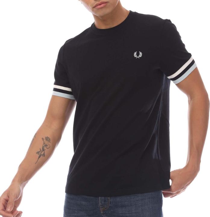 Immagine prodotto Fred Perry Maglietta Acceso Bordata Uomo (XS)
