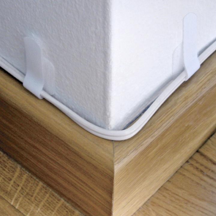 Produktbild Label-the-cable Klettkabelhalter selbstklebende (Klettkabelbinder, 90 mm, 50 Stk.)