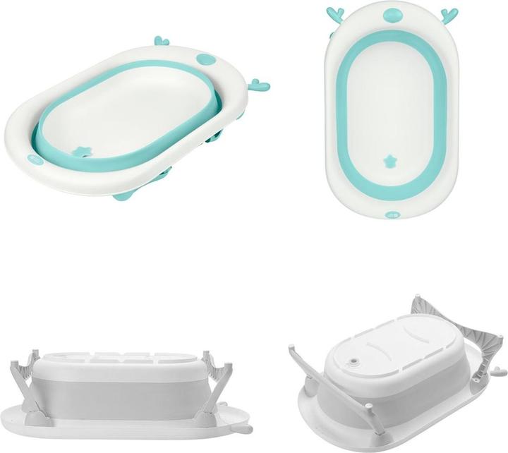 Immagine prodotto Kikkaboo faltbare Babybadewanne Foldy