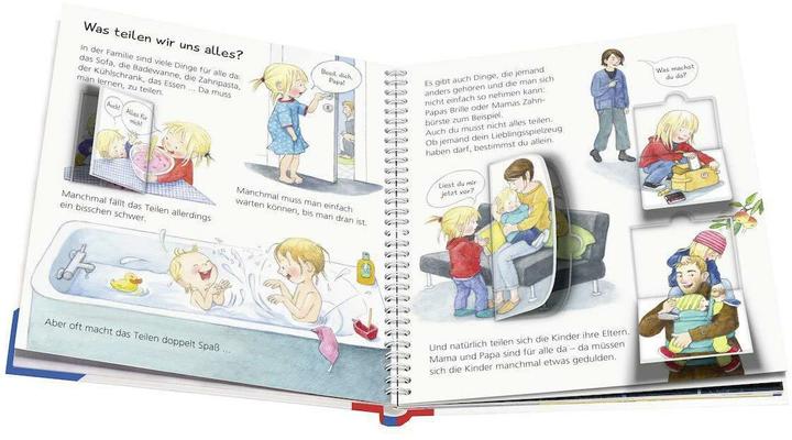 Immagine prodotto Ravensburger Helfen, teilen, sich vertragen (Tedesco, Doris Rübel, 2019)