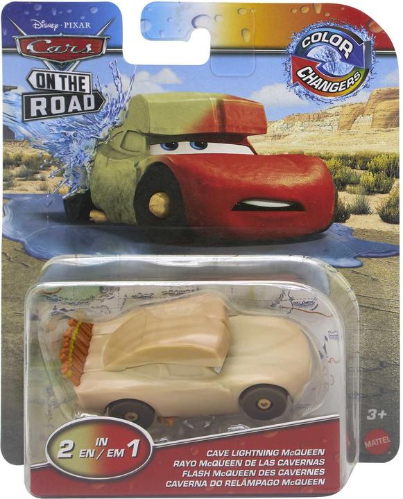 Mattel Color Changers Cave Lightning McQueen