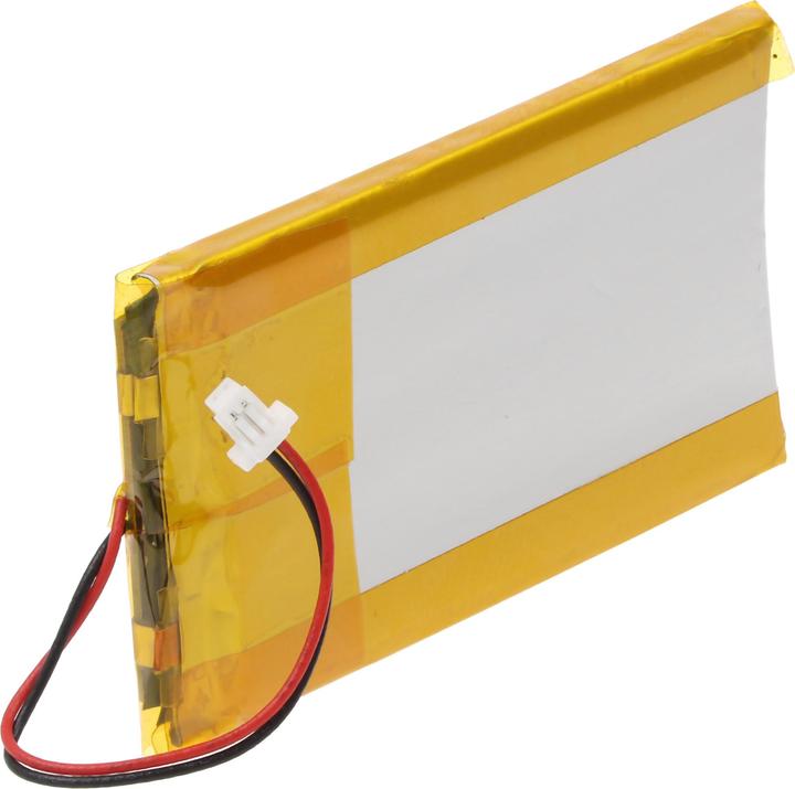 Actual product image XCell Rechargeable battery suitable for Sennheiser HDE 2020-D-II chinrest headset Li-Polymer 3.7V 820mAh