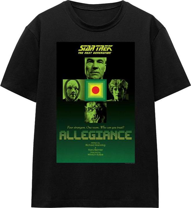 Immagine prodotto The Next Generation Season 3 Episode 18 Maglietta Adulto Unisex (XXL)
