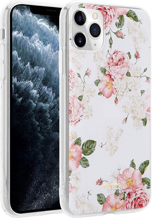 Actual product image Crong Flower Case for iPhone 11 Pro (Pattern 02) (Apple iPhone 11 Pro)
