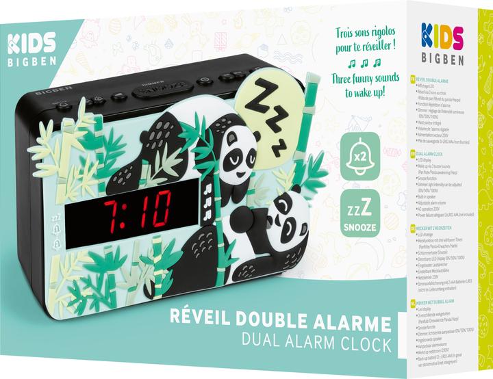 Produktbild Bigben Kids Wecker R15 Panda
