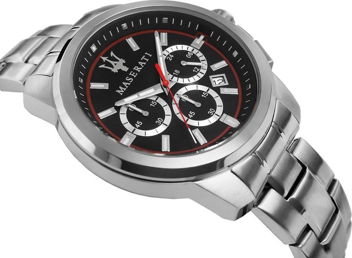 Immagine prodotto Maserati Successo (Orologio da polso analogico, 44 mm)