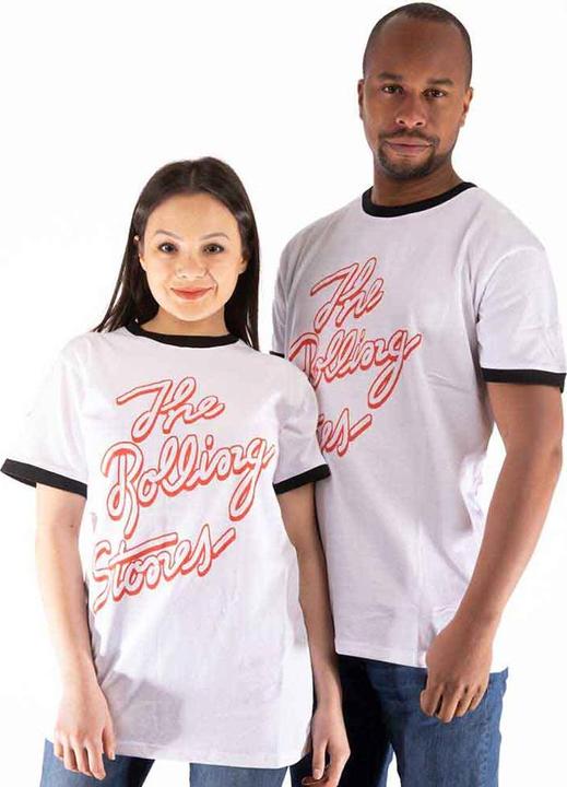The Rolling Stones Signature Logo Ringer