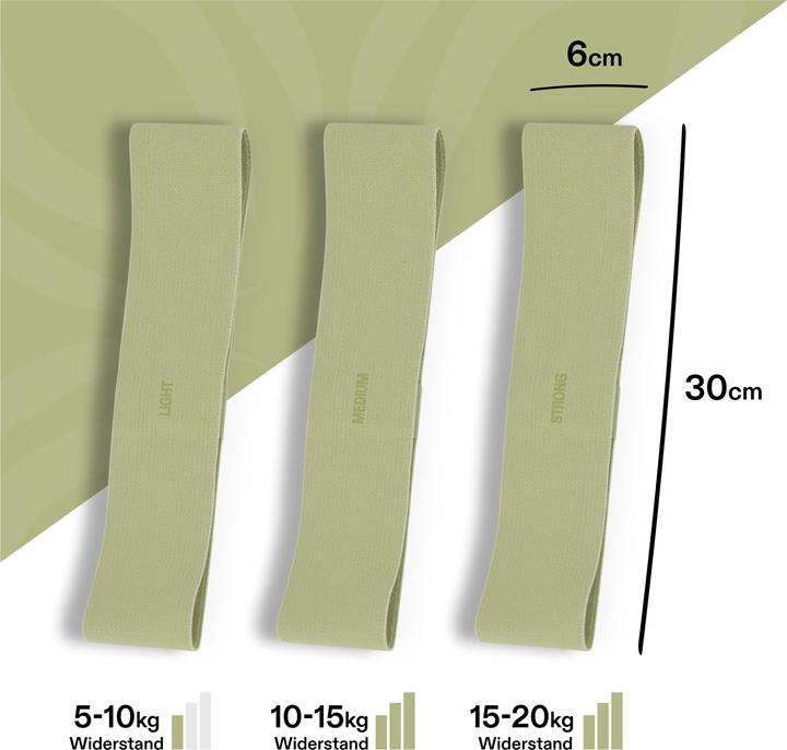 Produktbild Omnana SOFTFLEX Fitnessband (0.30 m, Leicht)