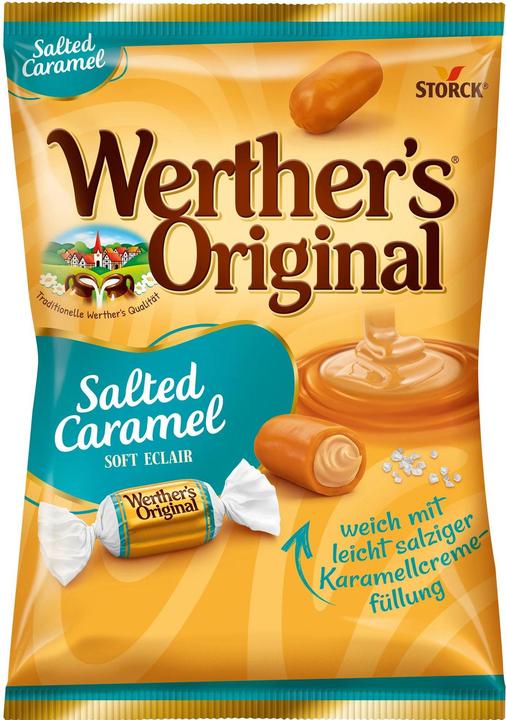 Immagine prodotto Werther’s Original Werther's® Original Soft Salted Caramel caramelle gommose 180,0 g (1 pz., 192 g)