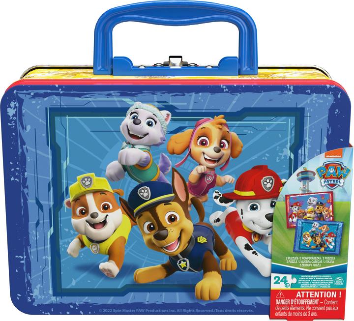 Productafbeelding Spin Master Paw Patrol - Puzzel In Etui (2X24 Stu (24 onderdelen)