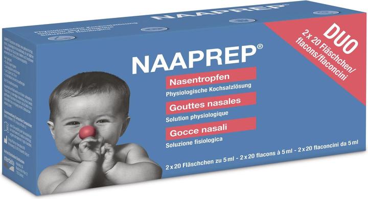 Produktbild Naaprep Nasentropfen (40 Stück)