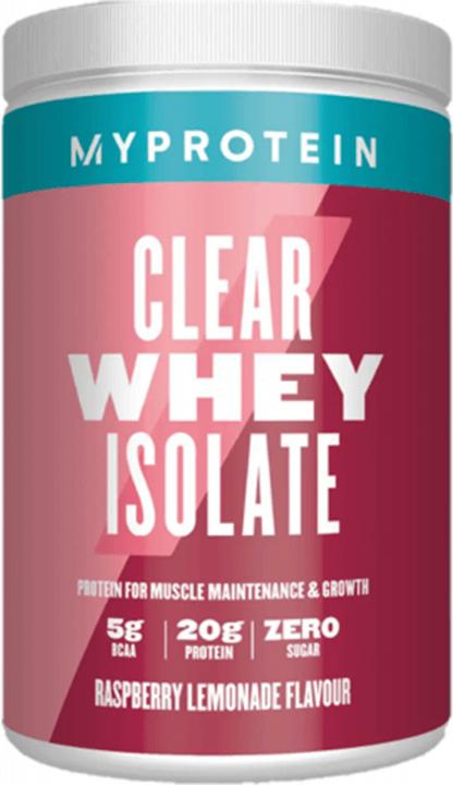 MyProtein Clear Whey Isolate (Limonata di Lampone, 1 pz., 615 g)