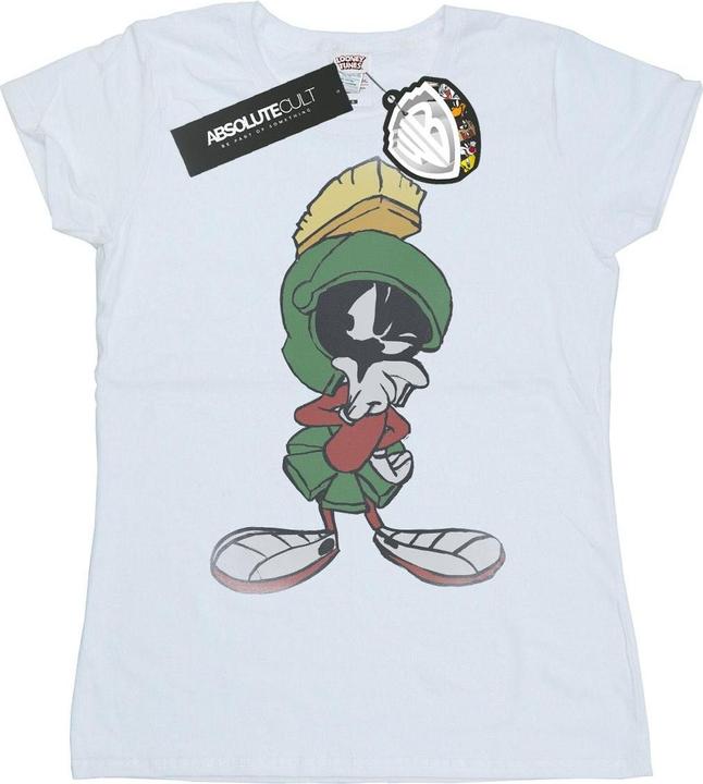 Looney Tunes Marvin The Martian Pose TShirt