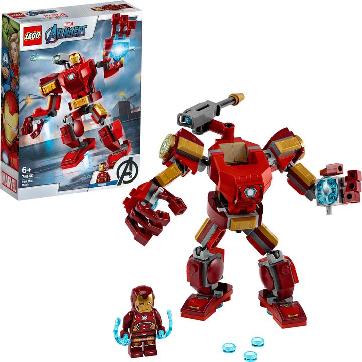 Actual product image LEGO Iron Man Mech (76140, LEGO Marvel)