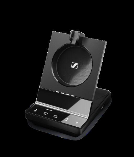 Actual product image EPOS IMPACT SDW 5036T EU/UK/AUS Wireless DECT Headset monaural with base station for phone mobile an (Wireless, USB-A)