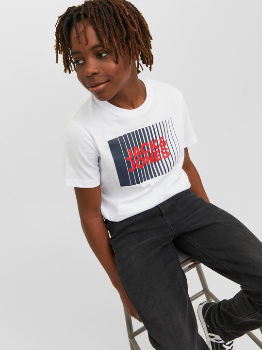 Produktbild Jack & Jones Boys Logo T-Shirt (152)
