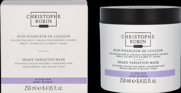 Image du produit Christophe Robin Soin nuanceur de couleur blond pur (250 ml)