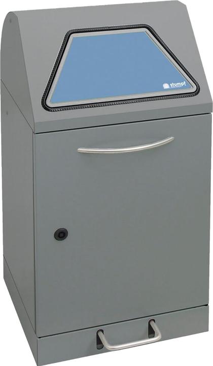Produktbild kaiserkraft System-Wertstoffsammler, Einwurfklappe fussbetätigt (45 l)