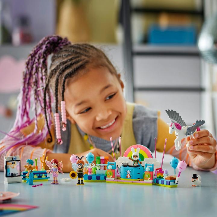 Actual product image LEGO Kostümparty mit Einhorn und Fee (42661, LEGO Friends)