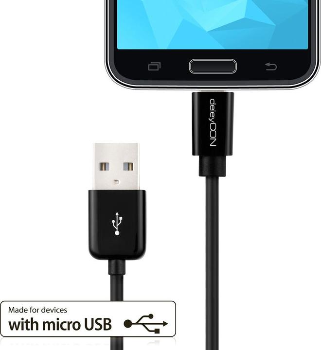 Image du produit deleyCON Câble USB 2.0 (1.50 m, USB 2.0)