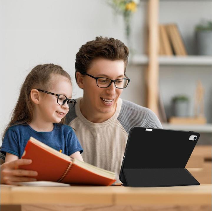 Image du produit 4smarts Folio Basic (iPad Pro 11 2022 (4e génération), iPad Pro 11 2020 (2. Gen), iPad Pro 11 2021 (3ème génération), iPad Air 11 2024 (M2))