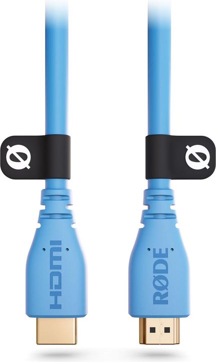 Actual product image RØDE HDMI-3 Blue (3 m, HDMI)
