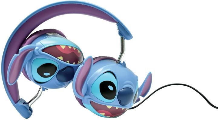 Produktbild Disney Lexibook - Stitch - Wired Foldable Headphone (HP015D)