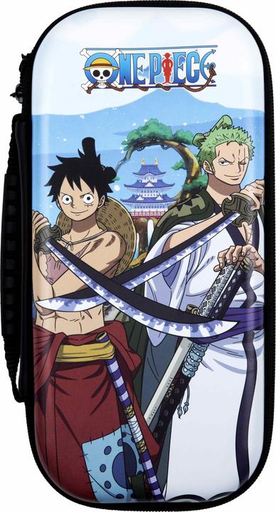 NoName ONE PIECE - L & Z - Housse de Protection - Nintendo Switch/Lite/Oled (Switch, Switch Lite, Switch OLED)