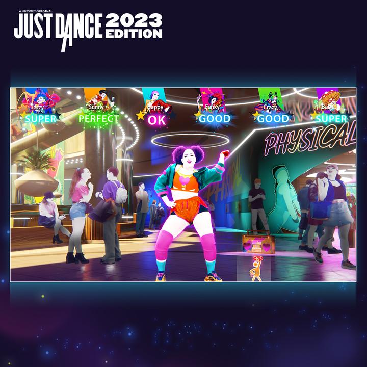 Image du produit Ubisoft Just Dance 2023 Edition (Code in a Box) (Switch, Switch Lite, Switch OLED)
