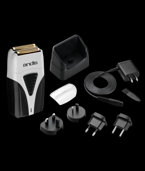 Actual product image Andis Foil razor