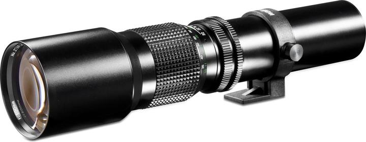 Actual product image Walimex 500/8.0 DSLR Pentax K (Pentax K, APS-C / DX, full size)