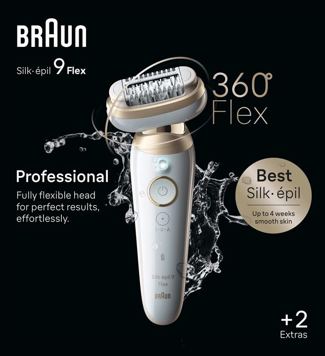 Actual product image Braun Silk-épil 9 Flex