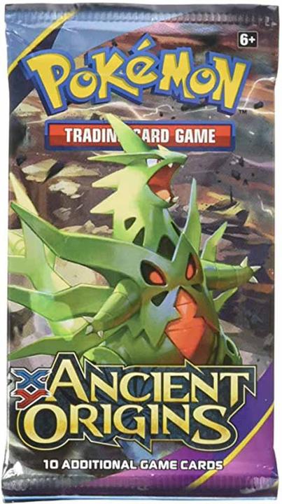 Produktbild Pokémon XY Ancient Origins Booster​ (Englisch)