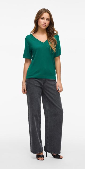 Actual product image Vila Kurzarm Stricktop (M)