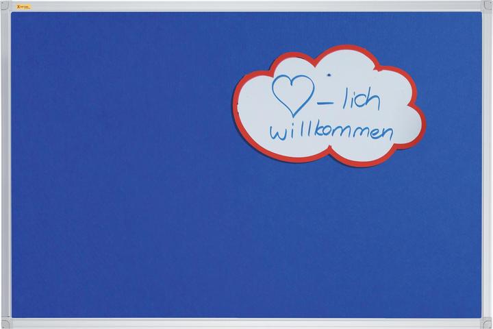 Image du produit Franken Tableau de notes en feutre X-tra!Line (Tableau d'affichage, 2.5 x 48 x 71 cm)