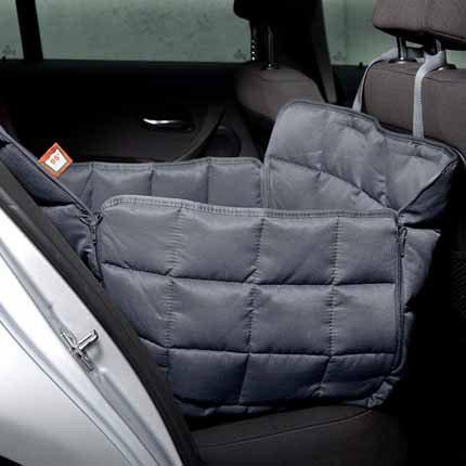 Actual product image Doctor Bark 1 seat car cover (Dog, Washable)