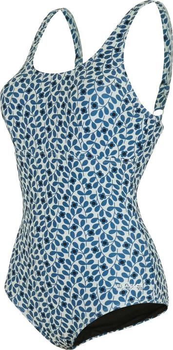 Actual product image Regatta Womens/Ladies Orla Kiely Jasmine Flower One Piece Swimsuit (40 D)